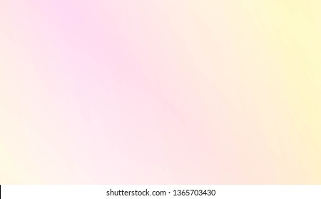 Abstract Background With Smooth Gradient Color. For Bright Website Banner, Invitation Card, Scree Wallpaper. Vector Illustration