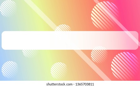 Abstract Background With Smooth Gradient Color. For Your Bright Website Pattern, Banner Header. Vector Illustration