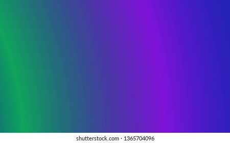 Abstract Background With Smooth Gradient Color. For Brochure, Banner, Wallpaper, Mobile Screen. Vector Illustration.