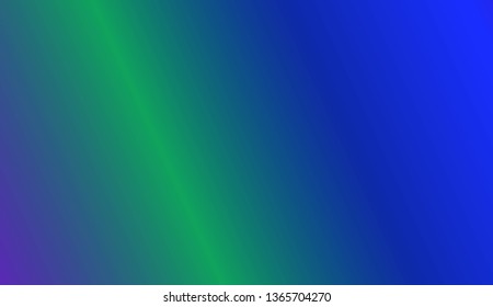Abstract Background With Smooth Gradient Color. For Brochure, Banner, Wallpaper, Mobile Screen. Vector Illustration.
