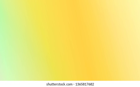 Abstract Background With Smooth Gradient Color. For Cover Page, Poster, Banner Of Websites. Vector Illustration