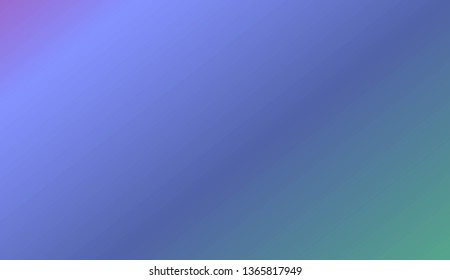 Abstract Background With Smooth Gradient Color. For Brochure, Banner, Wallpaper, Mobile Screen. Vector Illustration.