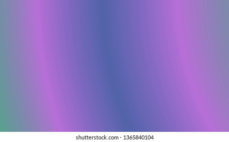 Abstract Background With Smooth Gradient Color. For Brochure, Banner, Wallpaper, Mobile Screen. Vector Illustration.