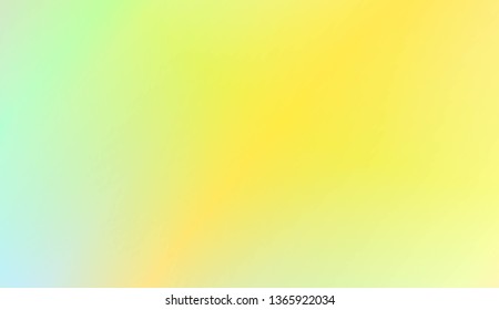 Abstract Background With Smooth Gradient Color. For Cover Page, Poster, Banner Of Websites. Vector Illustration