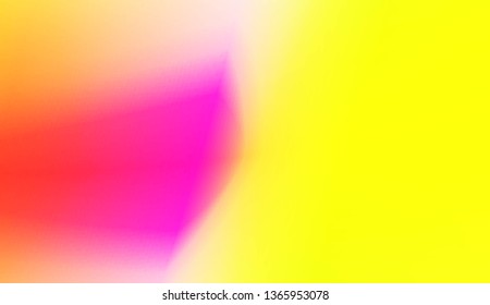 Abstract Background With Smooth Gradient Color. For Brochure, Banner, Wallpaper, Mobile Screen. Vector Illustration