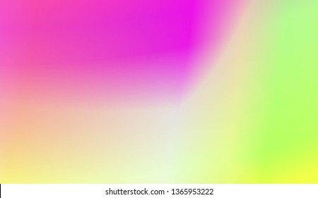 Abstract Background With Smooth Gradient Color. For Brochure, Banner, Wallpaper, Mobile Screen. Vector Illustration