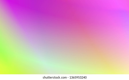 Abstract Background With Smooth Gradient Color. For Brochure, Banner, Wallpaper, Mobile Screen. Vector Illustration