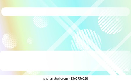 Abstract Background With Smooth Gradient Color. For Your Bright Website Pattern, Banner Header. Vector Illustration