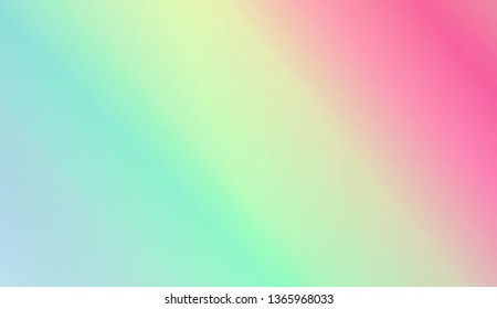 Abstract Background With Smooth Gradient Color. For Bright Website Banner, Invitation Card, Scree Wallpaper. Vector Illustration