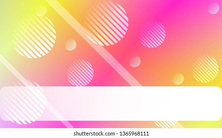 Abstract Background With Smooth Gradient Color. For Your Bright Website Pattern, Banner Header. Vector Illustration