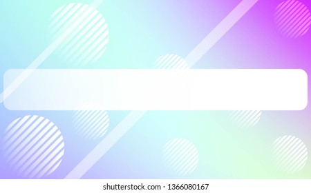 Abstract Background With Smooth Gradient Color. For Your Bright Website Pattern, Banner Header. Vector Illustration