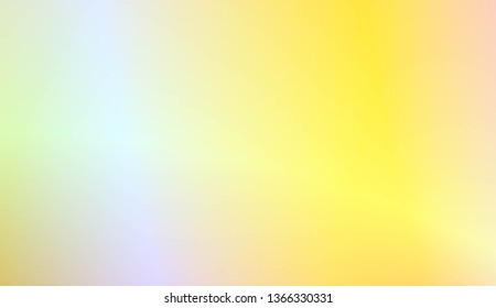 Abstract Background With Smooth Gradient Color. For Bright Website Banner, Invitation Card, Scree Wallpaper. Vector Illustration