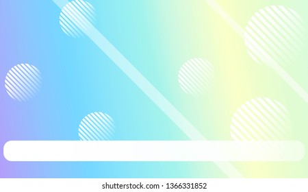 Abstract Background With Smooth Gradient Color. For Your Bright Website Pattern, Banner Header. Vector Illustration