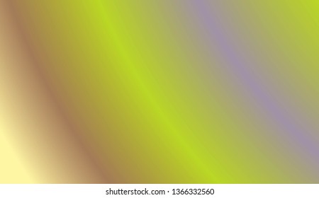 Abstract Background With Smooth Gradient Color. For Brochure, Banner, Wallpaper, Mobile Screen. Vector Illustration.