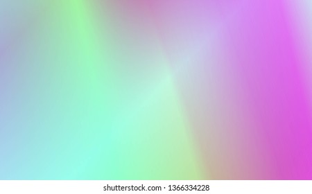 Abstract Background With Smooth Gradient Color. For Bright Website Banner, Invitation Card, Scree Wallpaper. Vector Illustration