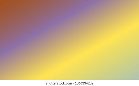 Abstract Background With Smooth Gradient Color. For Brochure, Banner, Wallpaper, Mobile Screen. Vector Illustration.
