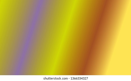 Abstract Background With Smooth Gradient Color. For Brochure, Banner, Wallpaper, Mobile Screen. Vector Illustration.