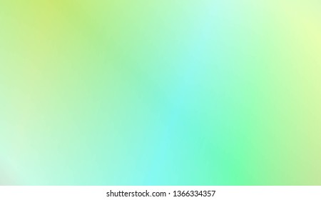 Abstract Background With Smooth Gradient Color. For Cover Page, Poster, Banner Of Websites. Vector Illustration