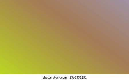 Abstract Background With Smooth Gradient Color. For Brochure, Banner, Wallpaper, Mobile Screen. Vector Illustration.
