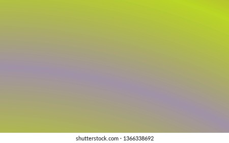 Abstract Background With Smooth Gradient Color. For Brochure, Banner, Wallpaper, Mobile Screen. Vector Illustration.