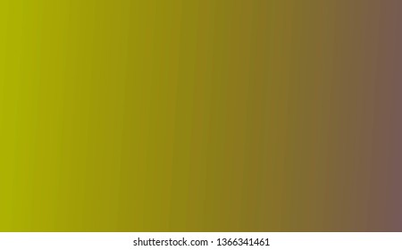 Abstract Background With Smooth Gradient Color. For Brochure, Banner, Wallpaper, Mobile Screen. Vector Illustration.