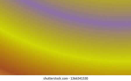 Abstract Background With Smooth Gradient Color. For Brochure, Banner, Wallpaper, Mobile Screen. Vector Illustration.