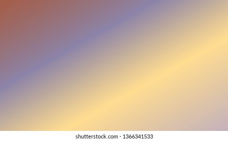 Abstract Background With Smooth Gradient Color. For Brochure, Banner, Wallpaper, Mobile Screen. Vector Illustration.