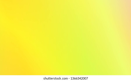 Abstract Background With Smooth Gradient Color. For Cover Page, Poster, Banner Of Websites. Vector Illustration