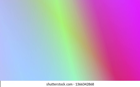 Abstract Background With Smooth Gradient Color. For Bright Website Banner, Invitation Card, Scree Wallpaper. Vector Illustration