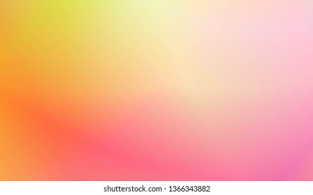 Abstract Background With Smooth Gradient Color. For Cover Page, Poster, Banner Of Websites. Vector Illustration