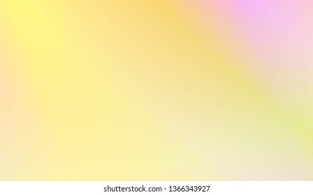 Abstract Background With Smooth Gradient Color. For Cover Page, Poster, Banner Of Websites. Vector Illustration