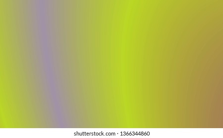Abstract Background With Smooth Gradient Color. For Brochure, Banner, Wallpaper, Mobile Screen. Vector Illustration.