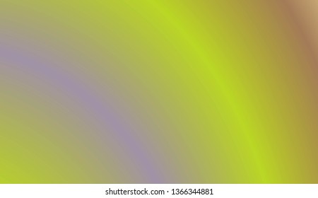 Abstract Background With Smooth Gradient Color. For Brochure, Banner, Wallpaper, Mobile Screen. Vector Illustration.