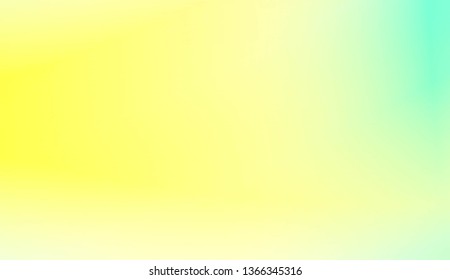 Abstract Background With Smooth Gradient Color. For Bright Website Banner, Invitation Card, Scree Wallpaper. Vector Illustration