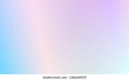 Abstract Background With Smooth Gradient Color. For Brochure, Banner, Wallpaper, Mobile Screen. Vector Illustration