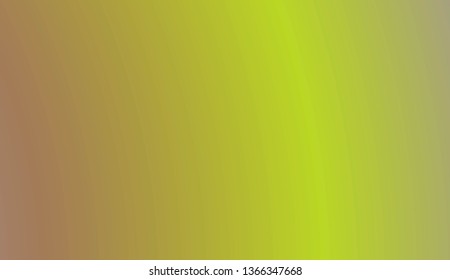 Abstract Background With Smooth Gradient Color. For Brochure, Banner, Wallpaper, Mobile Screen. Vector Illustration.