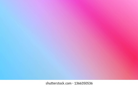 Abstract Background With Smooth Gradient Color. For Bright Website Banner, Invitation Card, Scree Wallpaper. Vector Illustration