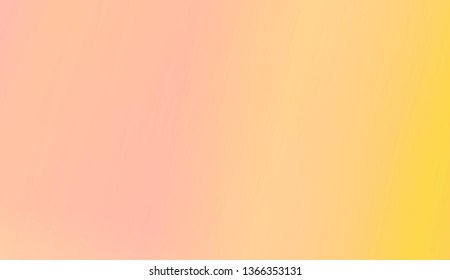 Abstract Background With Smooth Gradient Color. For Bright Website Banner, Invitation Card, Scree Wallpaper. Vector Illustration
