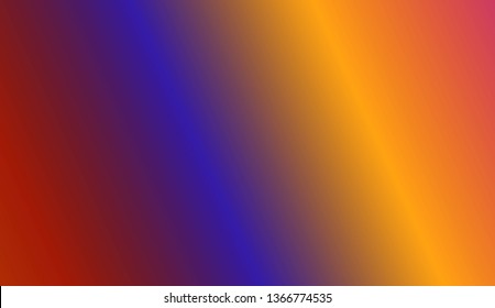 Abstract Background With Smooth Gradient Color. For Brochure, Banner, Wallpaper, Mobile Screen. Vector Illustration.
