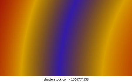 Abstract Background With Smooth Gradient Color. For Brochure, Banner, Wallpaper, Mobile Screen. Vector Illustration.