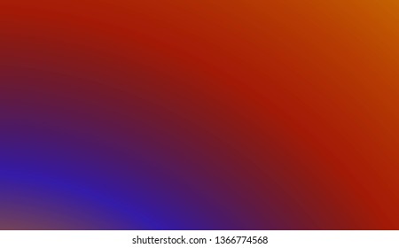 Abstract Background With Smooth Gradient Color. For Brochure, Banner, Wallpaper, Mobile Screen. Vector Illustration.