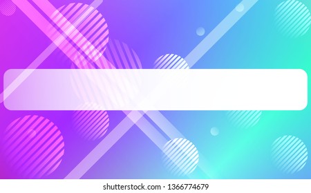 Abstract Background With Smooth Gradient Color. For Your Bright Website Pattern, Banner Header. Vector Illustration