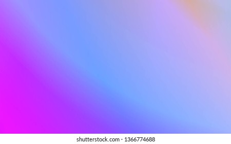 Abstract Background With Smooth Gradient Color. For Cover Page, Poster, Banner Of Websites. Vector Illustration