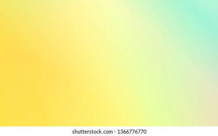 Abstract Background With Smooth Gradient Color. For Cover Page, Poster, Banner Of Websites. Vector Illustration