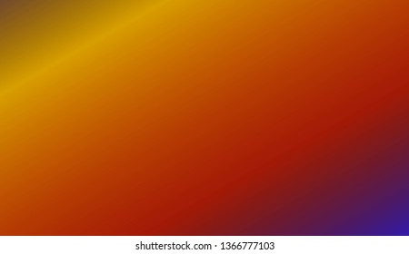 Abstract Background With Smooth Gradient Color. For Brochure, Banner, Wallpaper, Mobile Screen. Vector Illustration.