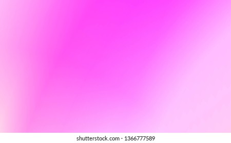 Abstract Background With Smooth Gradient Color. For Bright Website Banner, Invitation Card, Scree Wallpaper. Vector Illustration