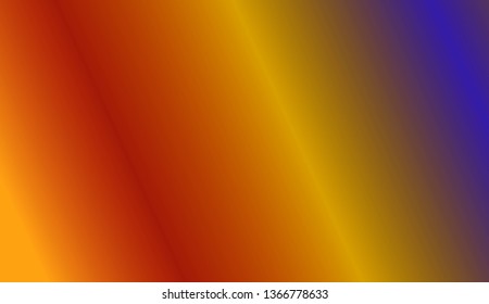 Abstract Background With Smooth Gradient Color. For Brochure, Banner, Wallpaper, Mobile Screen. Vector Illustration.