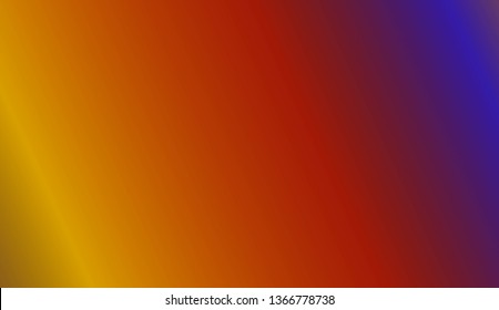 Abstract Background With Smooth Gradient Color. For Brochure, Banner, Wallpaper, Mobile Screen. Vector Illustration.