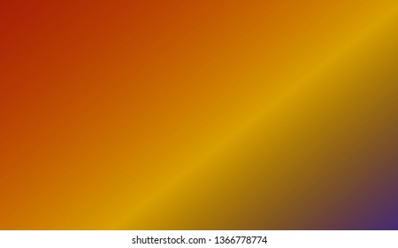 Abstract Background With Smooth Gradient Color. For Brochure, Banner, Wallpaper, Mobile Screen. Vector Illustration.