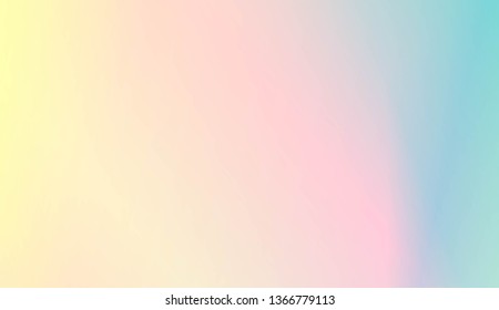 Abstract Background With Smooth Gradient Color. For Cover Page, Poster, Banner Of Websites. Vector Illustration